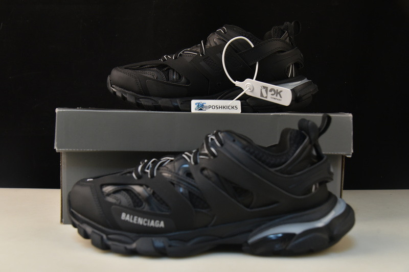 Ba*len*cia*ga track trainer (triple black) 542023 w1gb1 1000