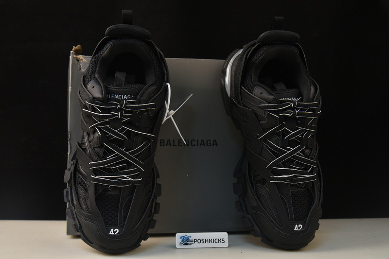 Ba*len*cia*ga track trainer (triple black) 542023 w1gb1 1000