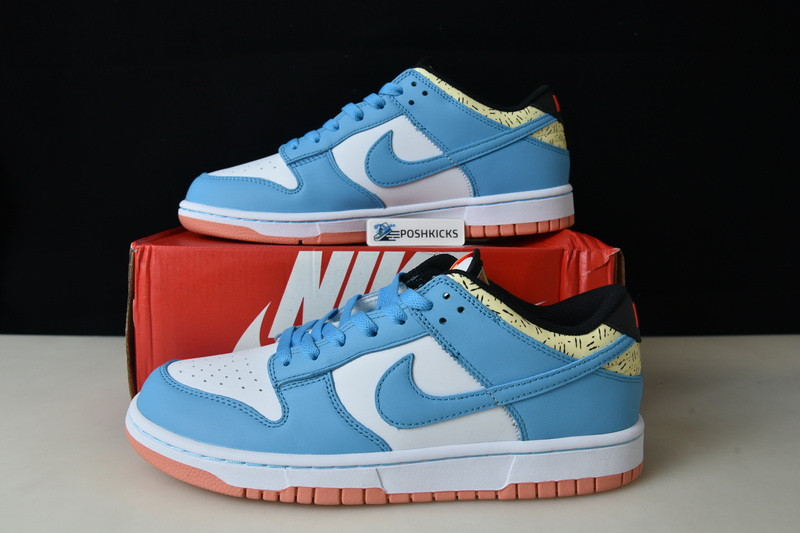 Nike Dunk Low Kyrie Irving Baltic Blue (GS) DN4179-400