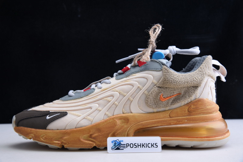 Travis Scott Nike Air Max 270 React Cactus Trails CT2864-200
