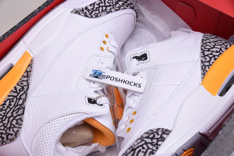 Jordan 3 Retro Laser Orange (W) CK9246-108