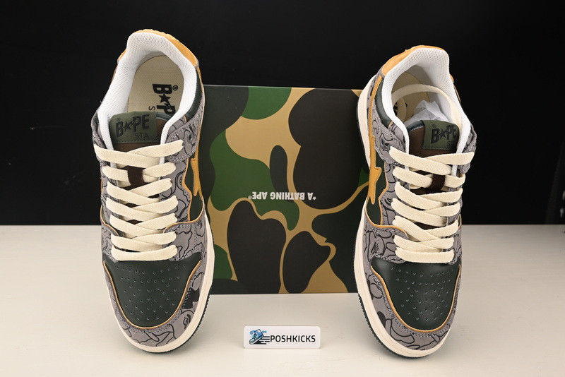 BAPE SNEAKERS