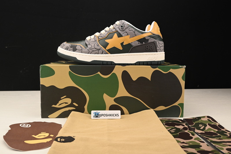 BAPE SNEAKERS