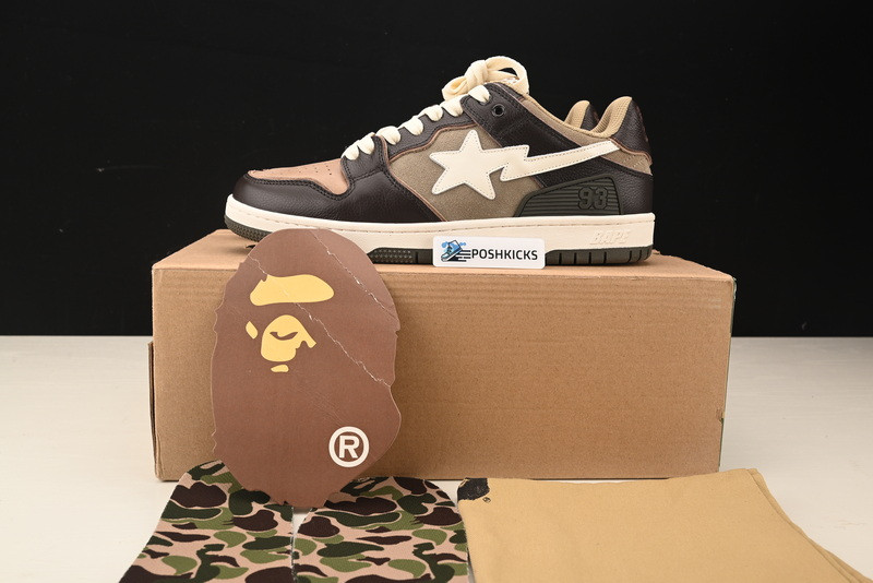 BAPE SNEAKERS