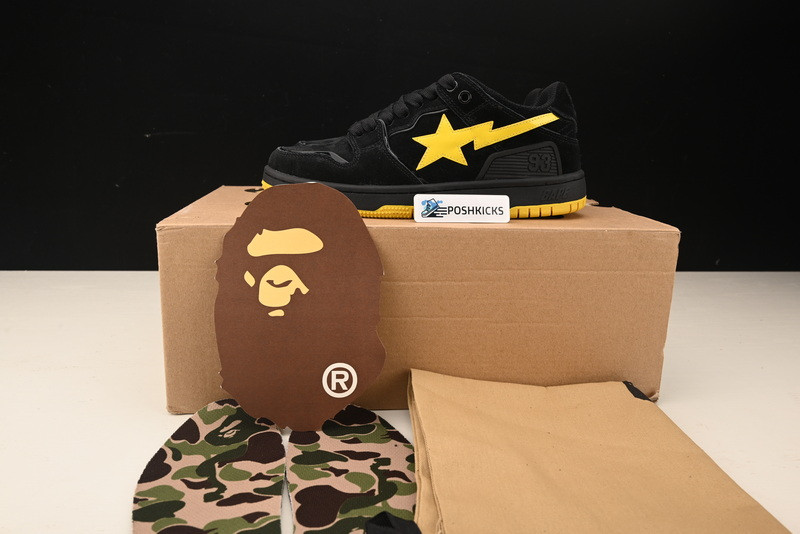 BAPE SNEAKERS