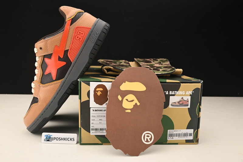 BAPE SNEAKERS