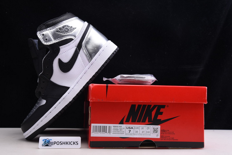 AIR JORDAN 1 RETRO HIGH SLIVER TOE CD0461-001