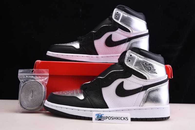 AIR JORDAN 1 RETRO HIGH SLIVER TOE CD0461-001