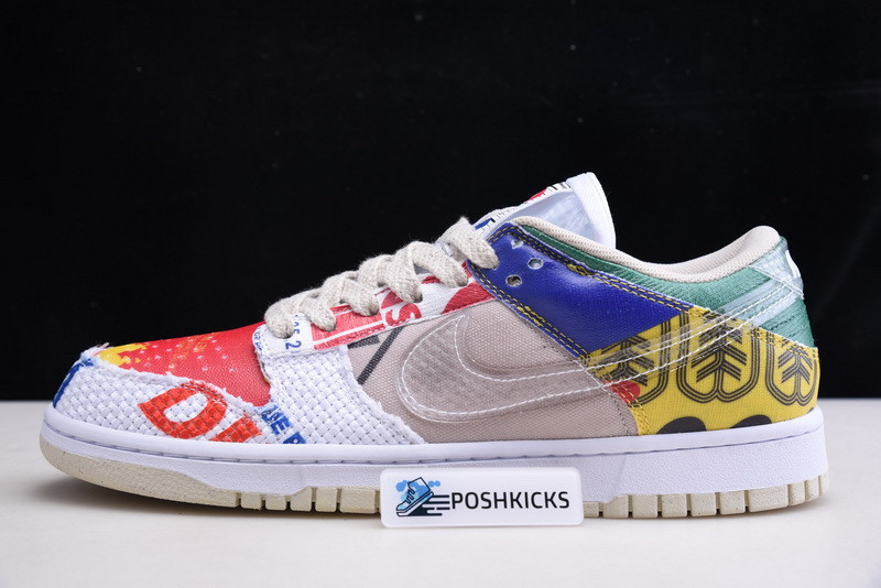Nike Dunk Low SP “Thank You For Caring” DA6125-900