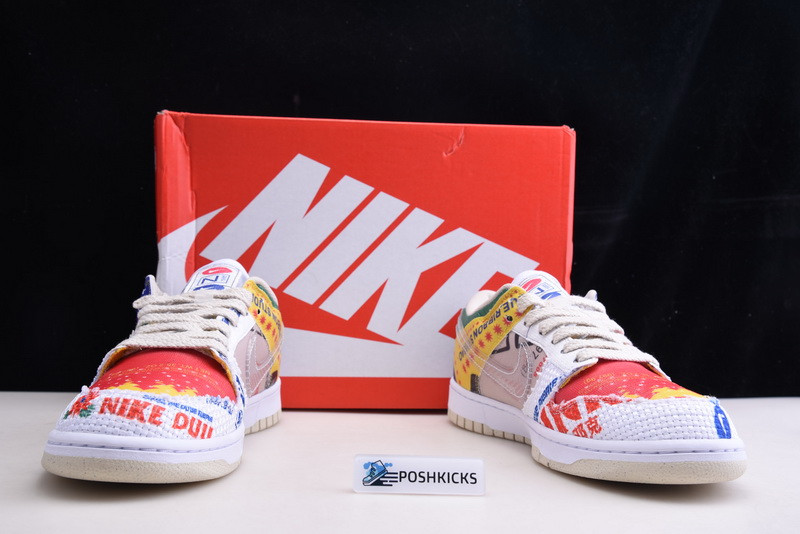 Nike Dunk Low SP “Thank You For Caring” DA6125-900