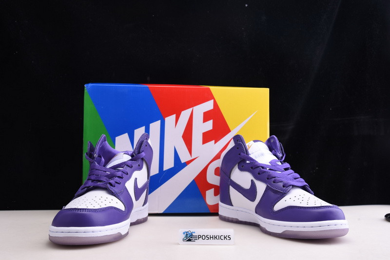 Nike Dunk High WMNS “Varsity Purple” DC5382-100
