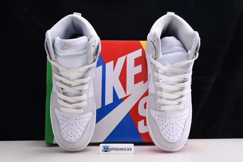 Nike Dunk High “Vast Grey” DD1399-100