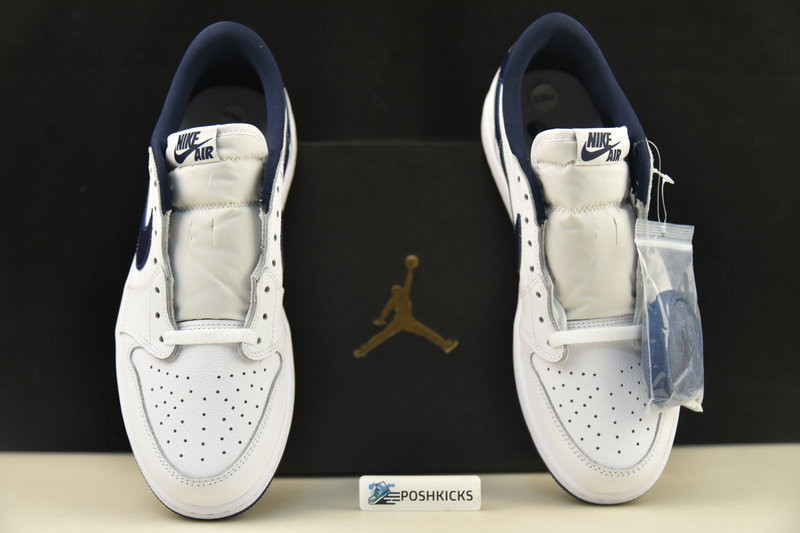 Jordan 1 Retro Low Metallic Blue 705329-106