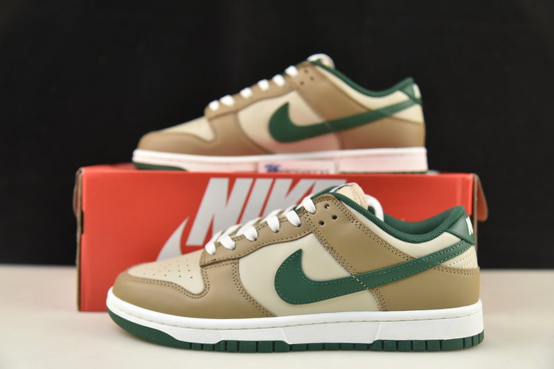 Nike Dunk Low Tan Green FB7160-231