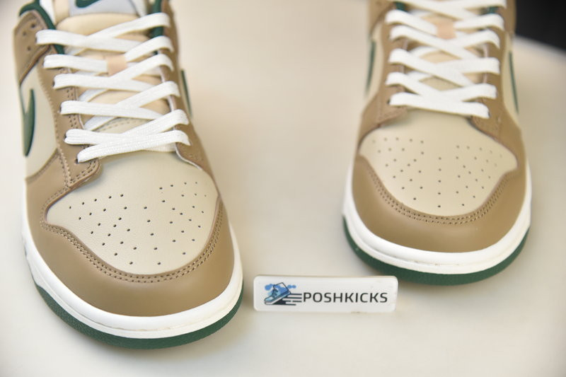 Nike Dunk Low Tan Green FB7160-231