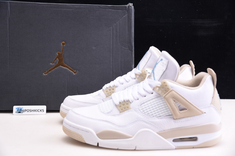 AIR JORDAN 4 LINEN SAND 487724-118