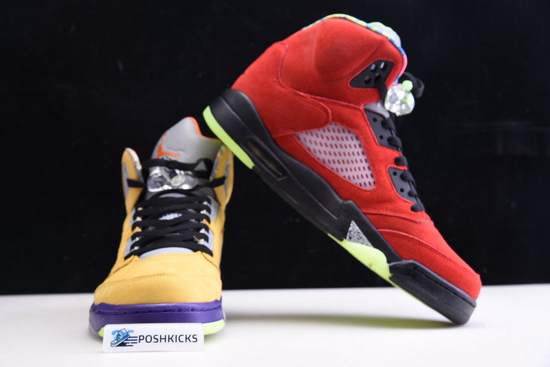 AIR JORDAN 5 “SOLAR ORANGE” CZ5725-700
