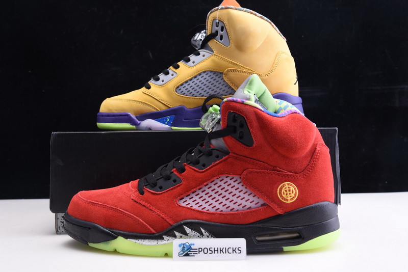 AIR JORDAN 5 “SOLAR ORANGE” CZ5725-700