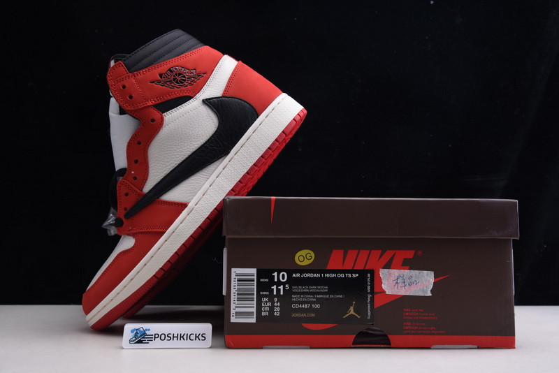Air Jordan 1 High OG TRAVIS SCOTT TS SP CD4487-100