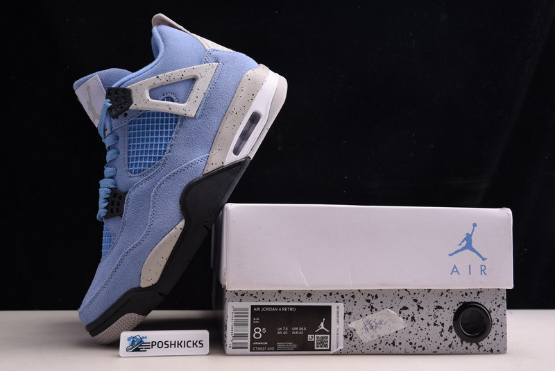 Jordan 4 Retro University Blue CT8527-400