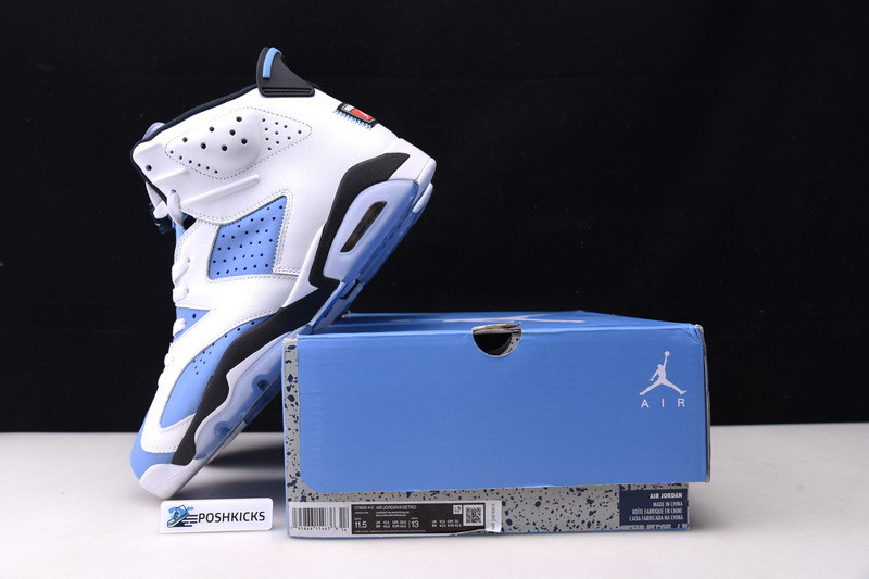 AIR JORDAN 6 "UNC" CT8529-410