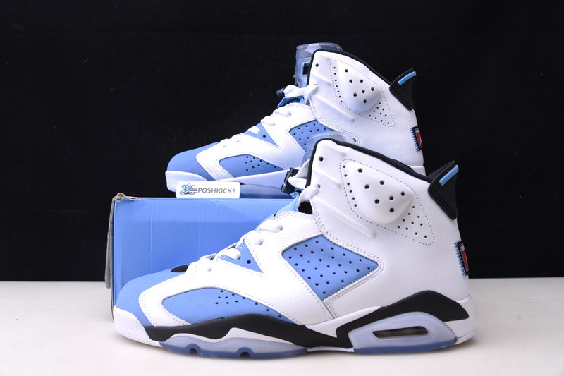 AIR JORDAN 6 "UNC" CT8529-410