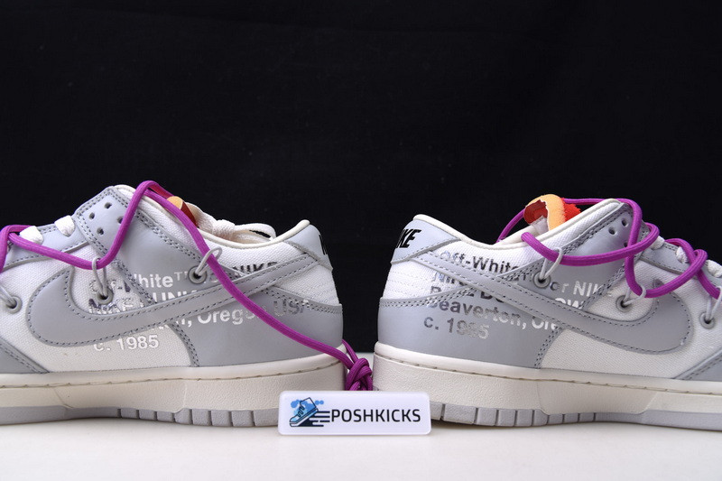 NIKE DUNK LOW OW LOT 45 OF 50 DM1602-101