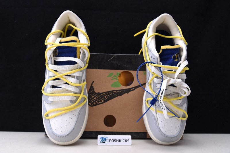 NIKE DUNK LOW OW LOT 27 OF 50 DM1602-120