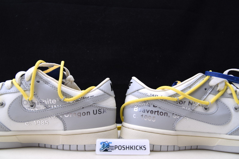 NIKE DUNK LOW OW LOT 27 OF 50 DM1602-120