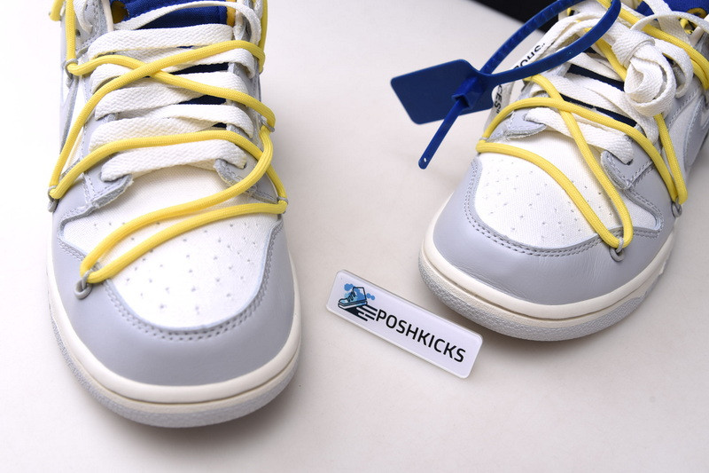 NIKE DUNK LOW OW LOT 27 OF 50 DM1602-120