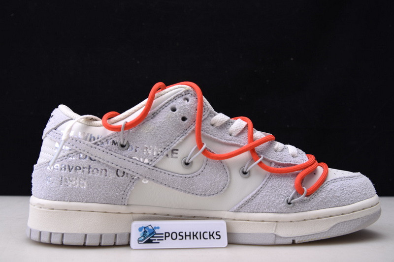 NIKE DUNK LOW OW LOT 13 OF 50 DJ0950-110