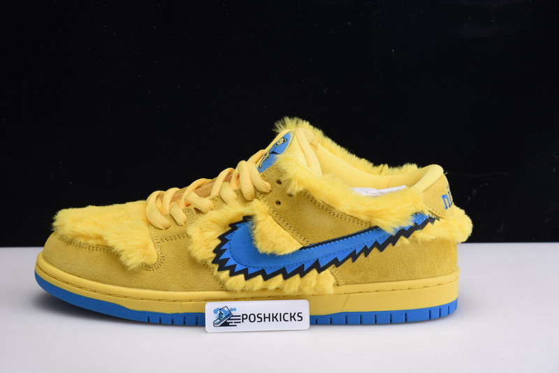 Grateful Dead x Nike SB Dunk Low“ Yellow Bear” CJ5378-700