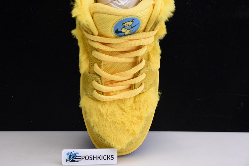 Grateful Dead x Nike SB Dunk Low“ Yellow Bear” CJ5378-700