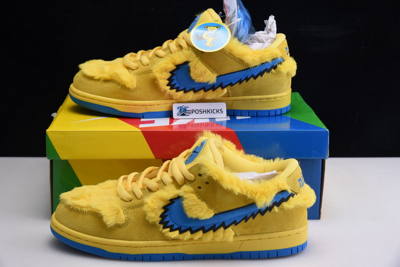 Grateful Dead x Nike SB Dunk Low“ Yellow Bear” CJ5378-700