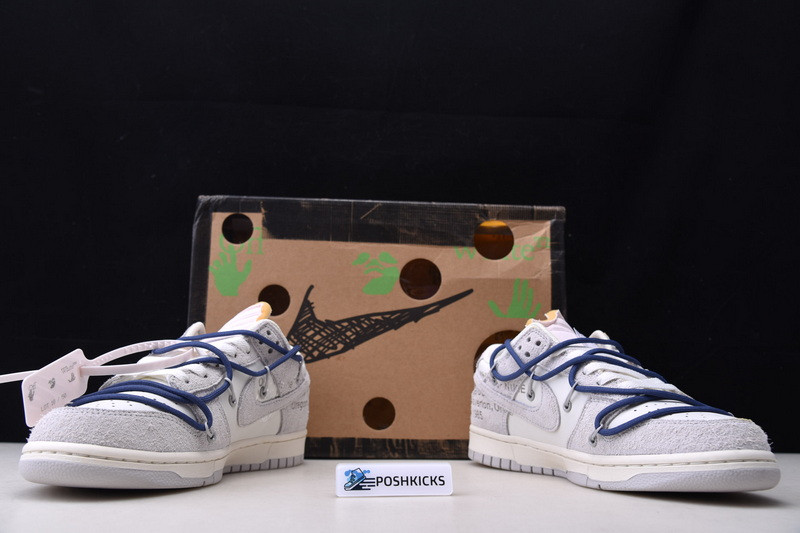 NIKE DUNK LOW OW LOT 18 OF 50 DJ0950-112