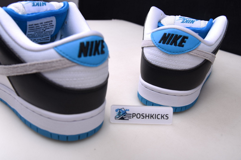 NIKE SB DUNK LOW “LASER BLUE” BQ6817-101