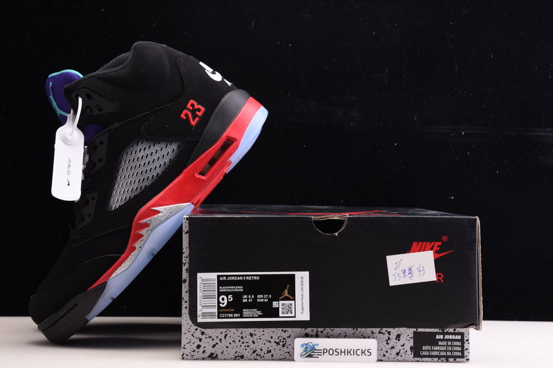 Jordan 5 Retro Top 3 CZ1786-001