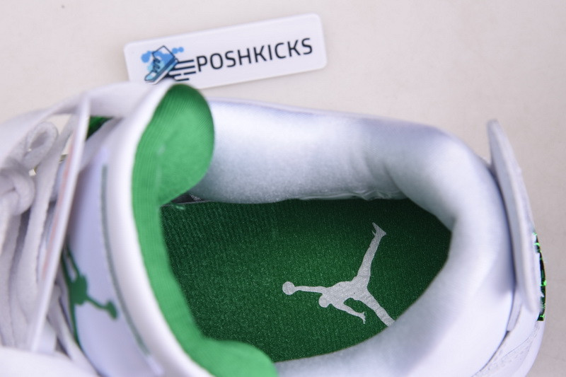 Jordan 4 Retro Metallic Green CT8527‑113