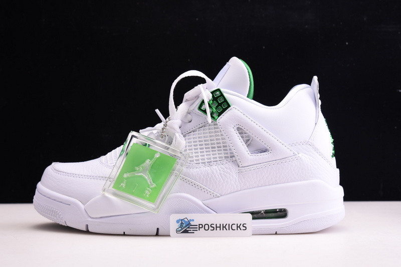 Jordan 4 Retro Metallic Green CT8527‑113