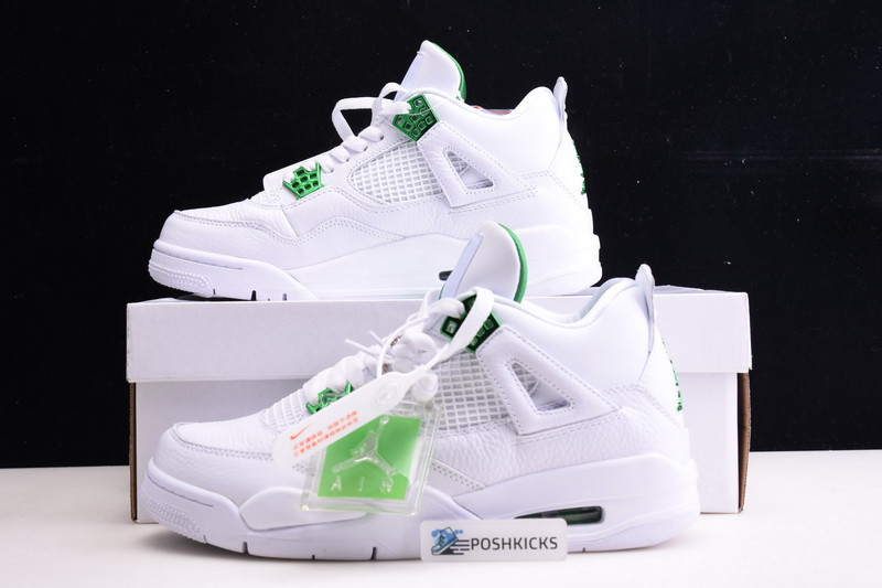 Jordan 4 Retro Metallic Green CT8527‑113