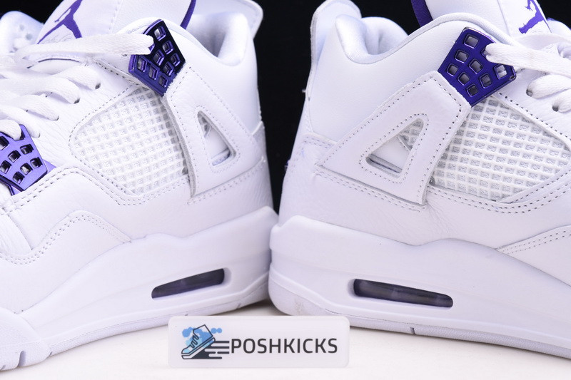 Jordan 4 Retro Metallic Purple 408452-115