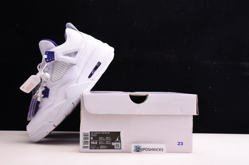 Jordan 4 Retro Metallic Purple 408452-115