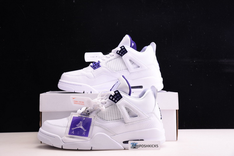 Jordan 4 Retro Metallic Purple 408452-115