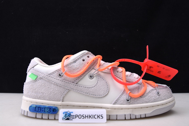 NIKE DUNK LOW OW LOT 31 OF 50 DJ0950-116