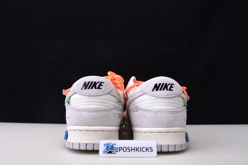 NIKE DUNK LOW OW LOT 31 OF 50 DJ0950-116