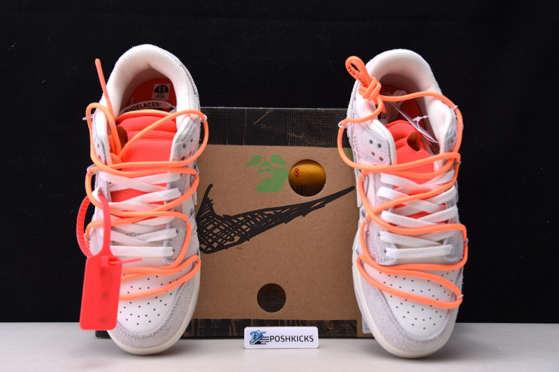 NIKE DUNK LOW OW LOT 31 OF 50 DJ0950-116