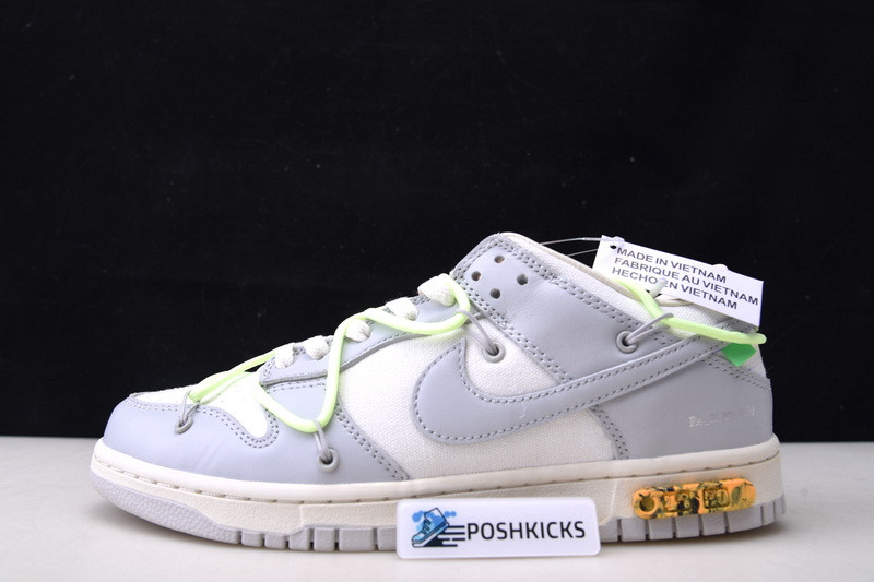 NIKE DUNK LOW OW LOT 43 OF 50 DM1602-128