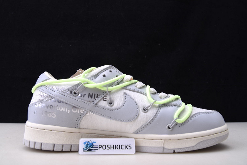 NIKE DUNK LOW OW LOT 43 OF 50 DM1602-128