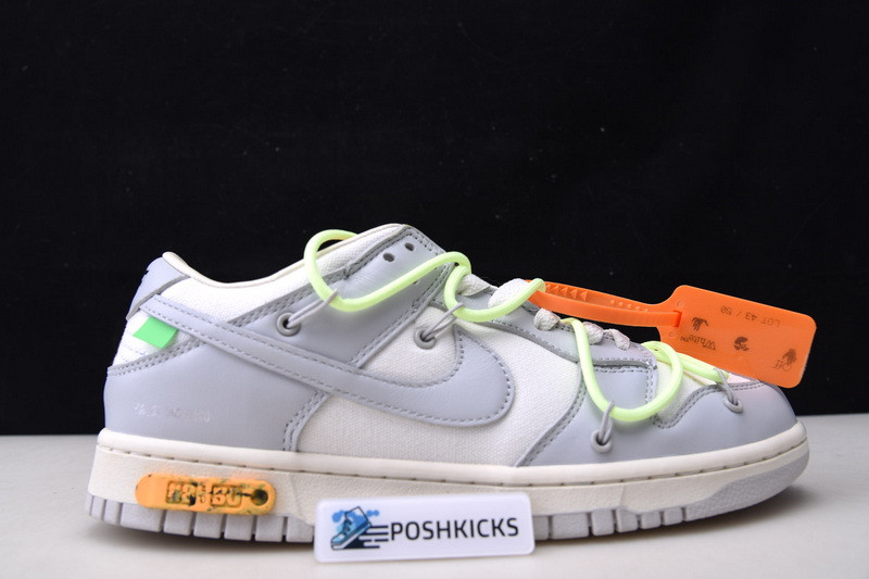 NIKE DUNK LOW OW LOT 43 OF 50 DM1602-128