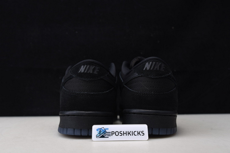 Nike Dunk Low SP Undefeated 5 On It Black DO9329-001